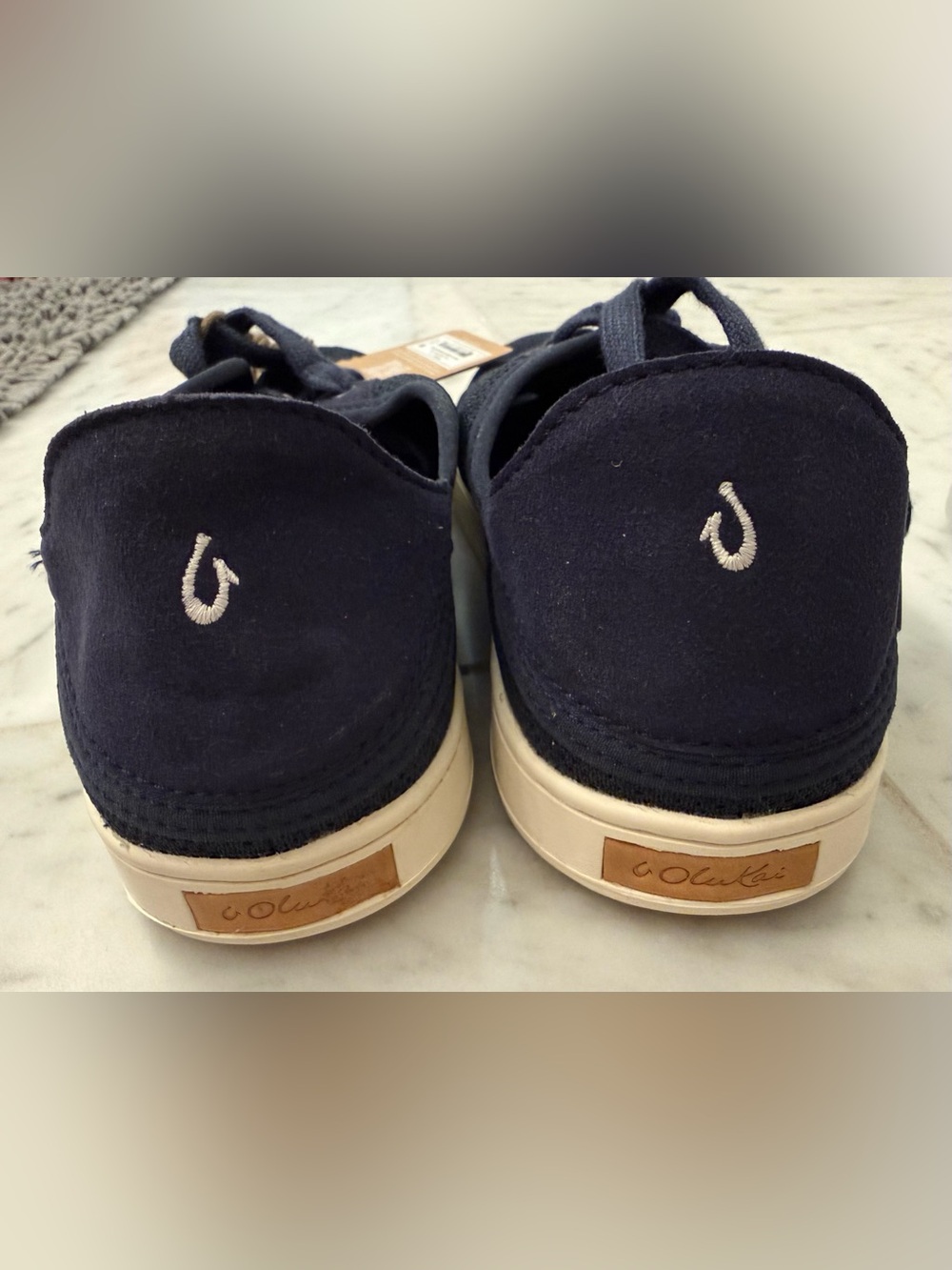 OluKai Women’s PEHUEA LI Lightweight Sneakers in Trench Blue. Size 9.5 (NEW) - Picture 8 of 8
